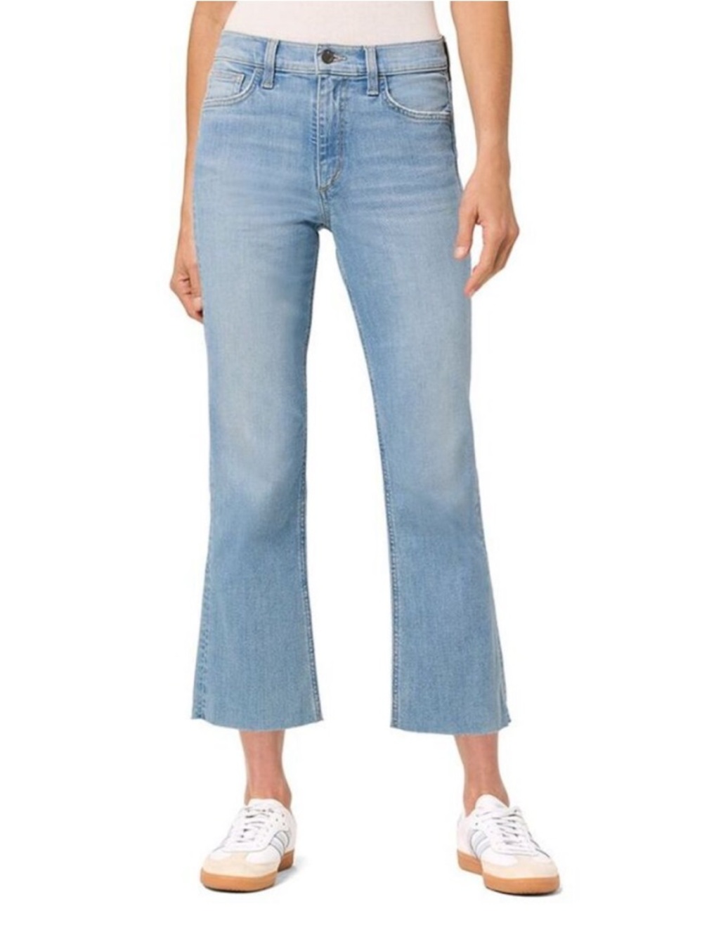Joe’s Jeans Zahara High Rise 26” Cropped Boot Cut Light Wash NWT Women’s Sz 31